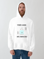 Matematik Giyim Hoodie Teknik olarak