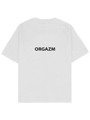 Orgazm Merch Oversize TShirt Arka Baskılı I