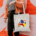Geometric Tote Bag