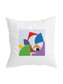 Geometric Design Pillow