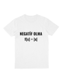Matematik Giyim Easy Collection TShirt Negatif Olma