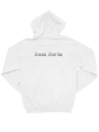 NOVA NORDA SILVER OVERSIZE SİYAH HOODIE