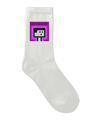PixelArt Sock Purple
