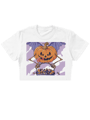 Hallowen Deslgned Crop Top 2080645