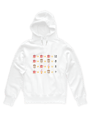 Matematik Giyim Hoodie Kahve aşkı