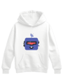 Serinletici Regular Hoodie Robot 6