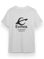 Siyah Evmos Unisex T-Shirt