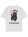 SOF Forward Baskılı Oversize TShirt