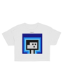 Pixel Art Blue