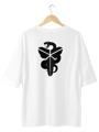 SOF KOBE Koleksiyonu Sırt desenli Oversize TShirt