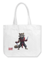 Rogue Raccoon Canvas Çanta