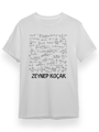 Matematik Giyim TShirt Özel Tasarım