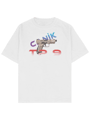 SOF Canik Baskılı Oversize TShirt