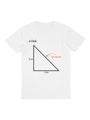 Matematik Giyim Easy Collection TShirt Komik Üçgen