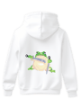 Fighter Frog Hoodie Sırt Baskı