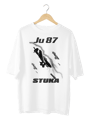 Ju 87 Stuka Oversize T-shirt