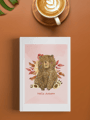 Ayıcık Defter Pembe