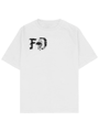 SOF Forward Baskılı Oversize TShirt