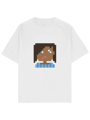 Serinletici Oversize TShirt Pixel 2