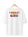 SOFCombat Medic Baskılı Oversize TShirt