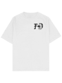 SOF Forward Baskılı Oversize TShirt