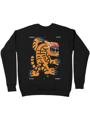 TIGER SİYAH SWEATSHIRT