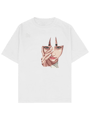 Girl Face Unisex Oversize T-Shirt