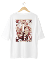 SOF Anime Sırt Baskılı Oversize TShirt
