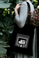 PixelArt Tote Bag Black