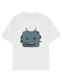 Serinletici Oversize TShirt Robot 9