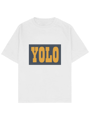 Serinletici Oversize TShirt Yolo
