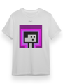 PixelArt T-Shirt Purple
