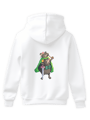 Knight Rat Hoodie Sırt Baskı