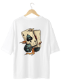 Cards Unisex Oversize T-Shirt