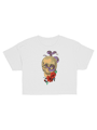 Skull astralcomplex Crop Top 9252002