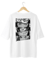 SOF Anime Baskılı Oversize TShirt
