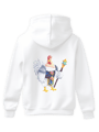 Cleric Chicken Hoodie Sırt Baskı
