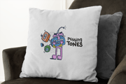 Missing Tones Yastık