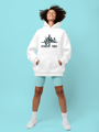Fethiye Vibes Oversize Hoodie