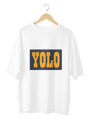 Serinletici Oversize TShirt Yolo
