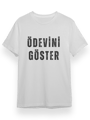 Matematik Giyim TShirt Ödevini Göster