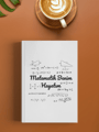 Matematik Benim Hayatım Defter