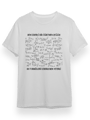 Matematik Giyim TShirt Bu formülleri bilmen yeterli