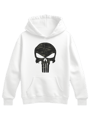 PUNİSHER BLACK MULTİCAM HOODİE