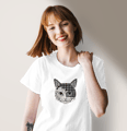SOF TShirt meow back