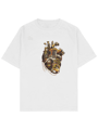 Mechanic Heart Unisex Oversize T-Shirt