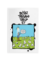 Beyaz Tavşanı Takip Et Defter