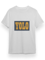 Serinletici TShirt Yolo