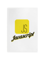 Javascript Logo Baskılı Defter (80 Yaprak)