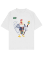 Cleric Chicken Oversize TShirt